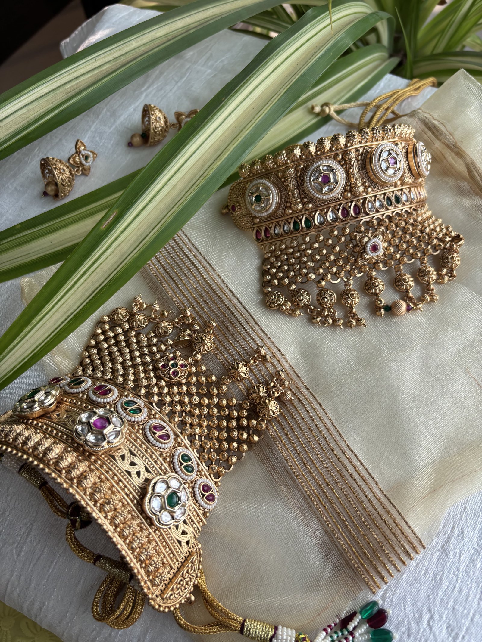 100% pure brass Rajwadi chokar