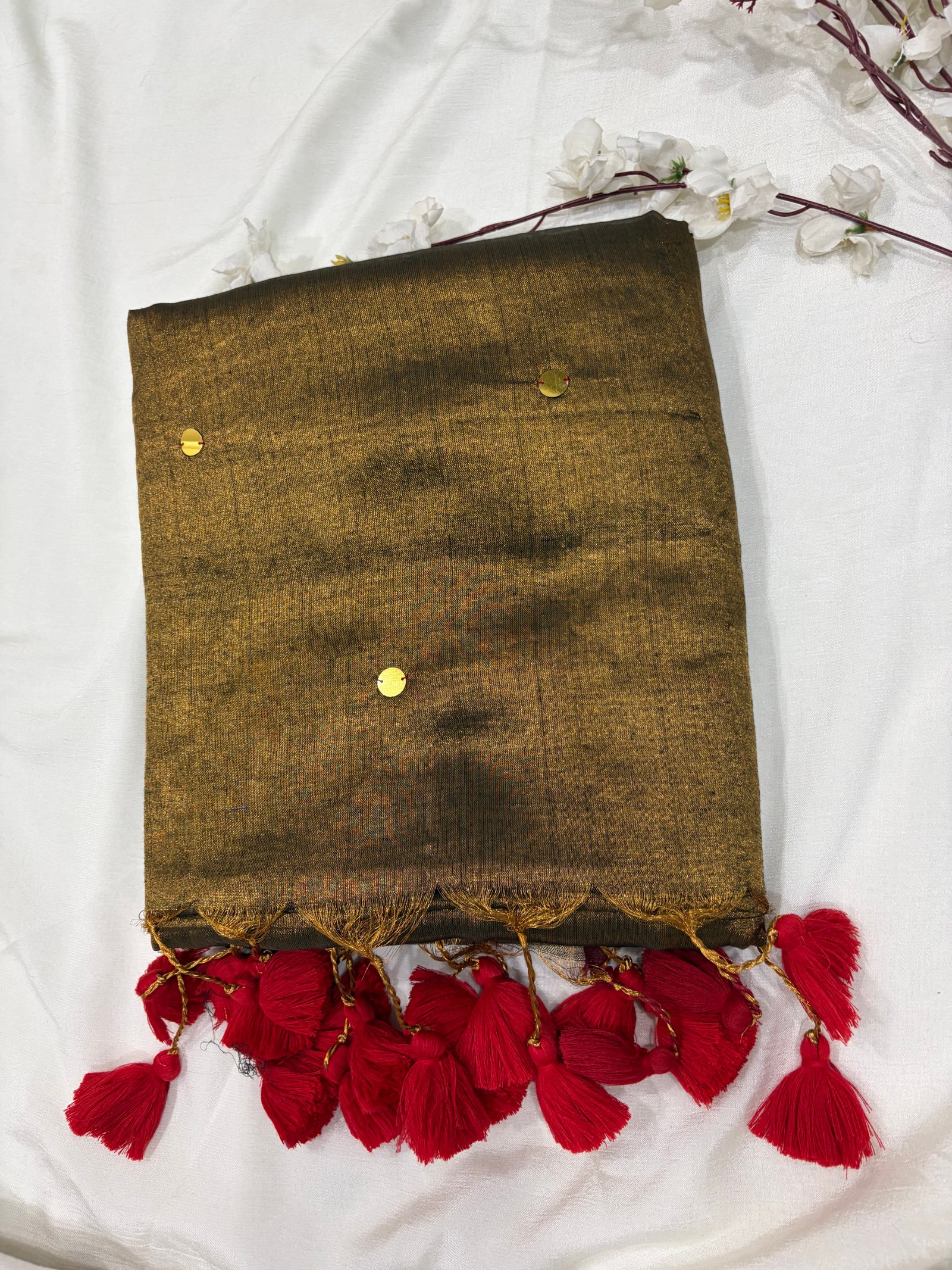 TISSUE SILK SAREE