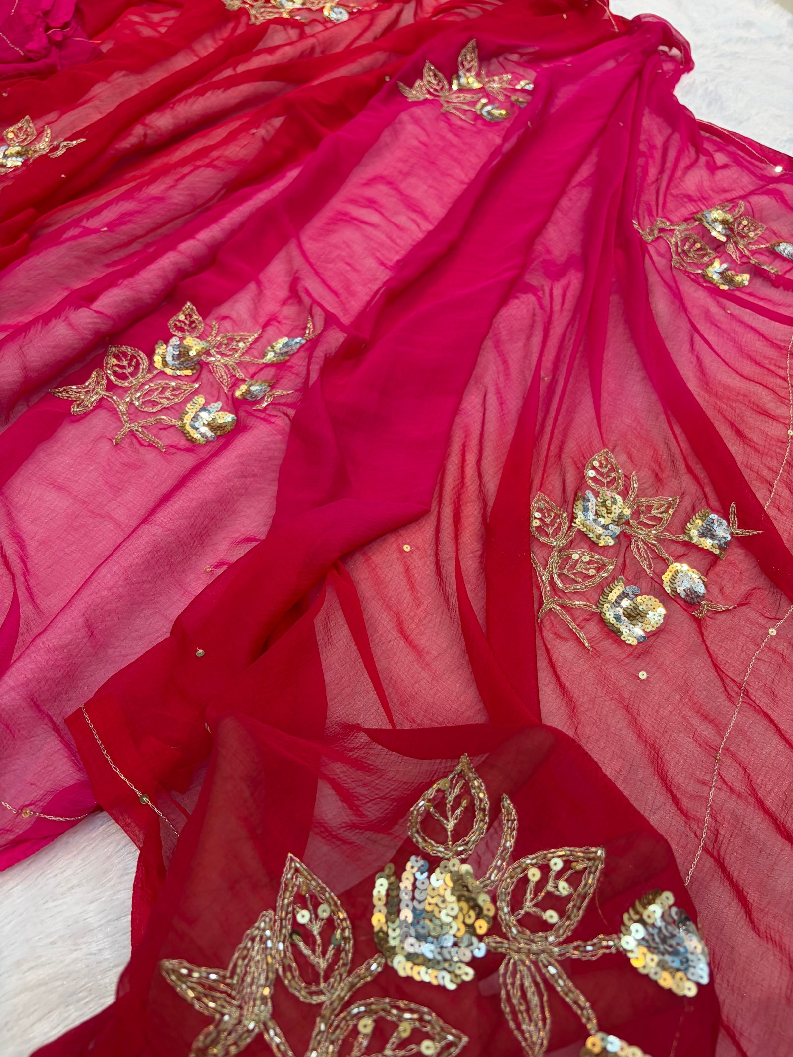 RED PINK RANI GLOW